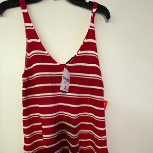 Brand new knit women top size small